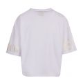 Womens White Branded Box Fit S/s T Shirt 82162 by EA7 from Hurleys