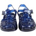 Boys Navy Jelly Sandals (19-27) 19714 by BOSS from Hurleys
