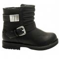Girls Black Cynthia Boots (22-27) 66493 by Lelli Kelly from Hurleys
