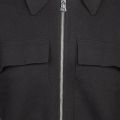 Mens Black Punto Milano Overshirt Jacket 102886 by Calvin Klein from Hurleys