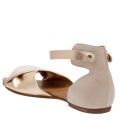 Womens Light Pink Nobello Leather Sandals 41435 by Moda In Pelle from Hurleys