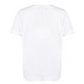 Womens White Shiny Heart S/s T Shirt 26929 by Love Moschino from Hurleys