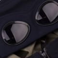 Boys Navy Goggle Hood Jacket 6299 by C.P. Company Undersixteen from Hurleys