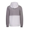 Athleisure Mens White Saggy 1 Hooded Zip Through Sweat Top 88761 by BOSS from Hurleys