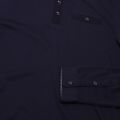 Mens Black Skelter L/s Polo Shirt 54975 by Ted Baker from Hurleys