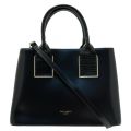 Womens Black Lolita Exotic Trim Tote Bag 63058 by Ted Baker from Hurleys