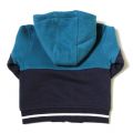 Baby Blue Number Hooded Sweat Top 20854 by Timberland from Hurleys