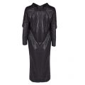Angolmania Womens Black Fancy Jersey Fold Dress 67293 by Vivienne Westwood from Hurleys