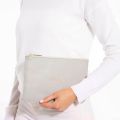 Womens Pale Grey One In A Million Pouch 80325 by Katie Loxton from Hurleys