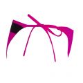 Womens Pink Glow Back Logo Side Tie Bikini Pants 56228 by Calvin Klein from Hurleys