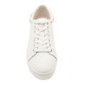 Womens White Cyber Platform Trainers 8571 by Sealskinz from Hurleys