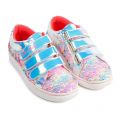 Girls Pink Sequin Velcro Trainers (27-36) 85206 by Billieblush from Hurleys