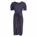Anglomania Womens Navy Bale Dress 6216 by Vivienne Westwood from Hurleys