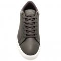 Mens Dark Grey Lerond Trainers 62631 by Lacoste from Hurleys