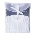 Baby Navy 2 Pack Babygrow Set 62555 by Armani Junior from Hurleys