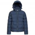Boys Amiral Spoutnic Smooth Hooded Jacket 102946 by Pyrenex from Hurleys
