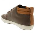Mens Dark Brown Ampthill Terra Trainers 19273 by Lacoste from Hurleys