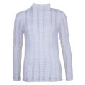 Womens Summer White Mozart Ladder Knits L/s Top 70771 by French Connection from Hurleys