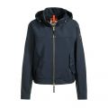 Womens Ink Blue Evie Hood Jacket 103864 by Parajumpers from Hurleys