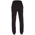 Mens Black Cuffed Loungewear Sweat Pants 67512 by BOSS from Hurleys