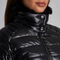 Womens Black Premium Hyde Quilted Jacket 46718 by Barbour International from Hurleys