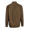 Mens Salvia Pitch Twill L/s Shirt 78591 by Belstaff from Hurleys
