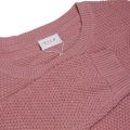 Womens Bridal Rose Vichassa Knitted Jumper 18437 by Vila from Hurleys