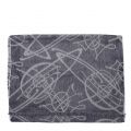 Womens Navy Graffiti Orb Scarf 84828 by Vivienne Westwood from Hurleys