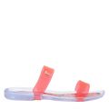 Womens Pink Alenuh Metropolis Jelly Slides 85527 by Ted Baker from Hurleys