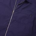 Mens Indigo Zip Front Overshirt 74011 by PS Paul Smith from Hurleys