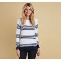 Lifestyle Womens French Navy Headland Knitted Top 10119 by Barbour from Hurleys