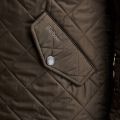 Mens Olive Powell Quilted Jacket 75432 by Barbour from Hurleys