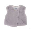 Infant Grey Faux Fur Gilet 29809 by Mayoral from Hurleys