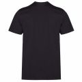 Mens Black/Gold Metallic Special S/s T Shirt 51749 by BOSS from Hurleys
