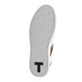 Womens White Allvap Retro Scallop Trainers 81755 by Ted Baker from Hurleys