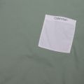 Mens Granite Green Nylon Pocket S/s T Shirt 56163 by Calvin Klein from Hurleys