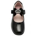 Girls Black Patent Sophia Strap E-Fit Shoes 62744 by Lelli Kelly from Hurleys