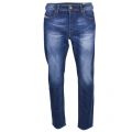 Mens 084hv Wash Buster Tapered Fit Jeans 17044 by Diesel from Hurleys