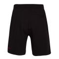 Mens Black Dalfie Logo Sweat Shorts 92607 by HUGO from Hurleys