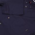 Mens Navy Oxford Pocket Short Sleeve Shirt 27549 by PS Paul Smith from Hurleys
