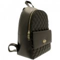 Womens Black Quilted Backpack 17949 by Love Moschino from Hurleys