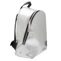 Womens Silver Metallic Small Backpack 34604 by Calvin Klein from Hurleys