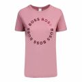 Casual Womens Dusky Pink Terini Logo S/s T Shirt 51520 by BOSS from Hurleys