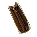 Womens Vanilla Signature Pocket Zip Around Continental Purse 58632 by Michael Kors from Hurleys