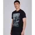 Mens Black Arch Downforce S/s T Shirt 95676 by Barbour International from Hurleys
