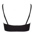 Womens Black Unlined Triangle Bralette 28939 by Calvin Klein from Hurleys