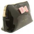 Womens Black Julis Bow Make Up Bag 16793 by Ted Baker from Hurleys