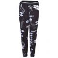 Womens Black Printed Pants 21760 by Versace Jeans from Hurleys