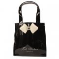 Tinycon Bow Bag in Black 6113 by Ted Baker from Hurleys