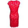 Womens Red Paloma Lace Dress